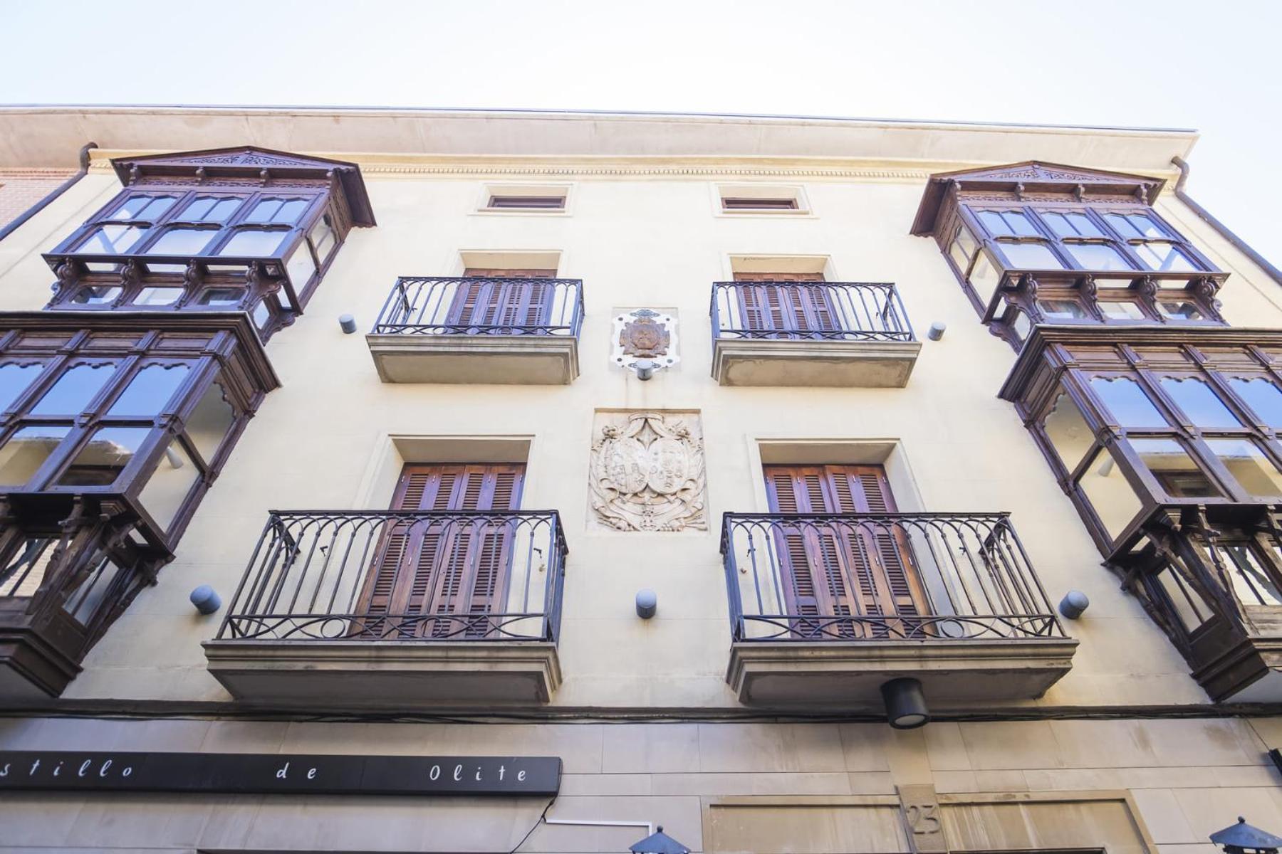 Hotel Alda Castillo De Olite Zewnętrze zdjęcie