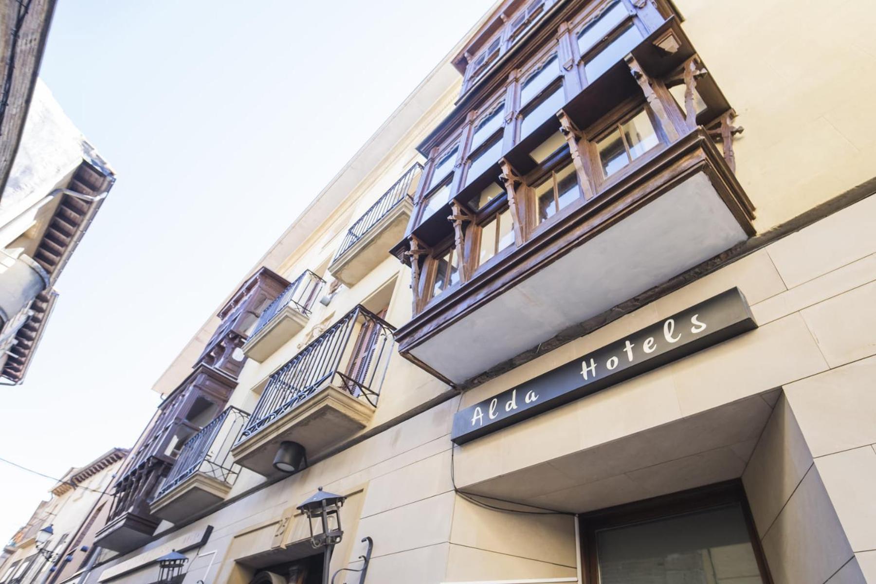 Hotel Alda Castillo De Olite Zewnętrze zdjęcie