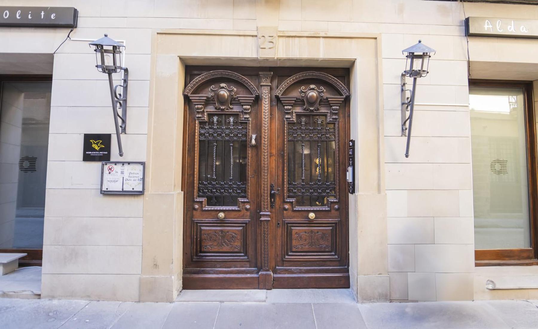 Hotel Alda Castillo De Olite Zewnętrze zdjęcie