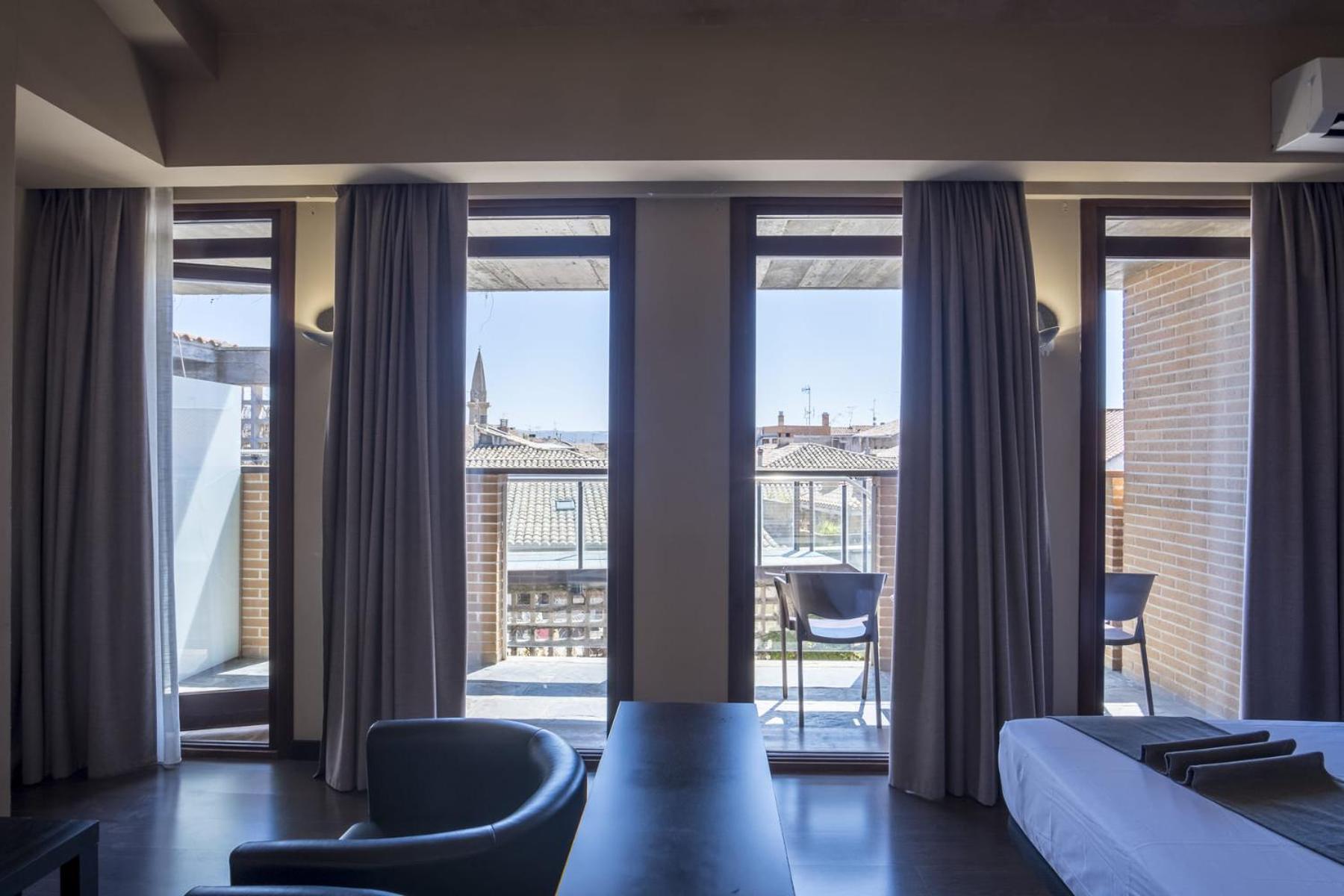 Hotel Alda Castillo De Olite Zewnętrze zdjęcie